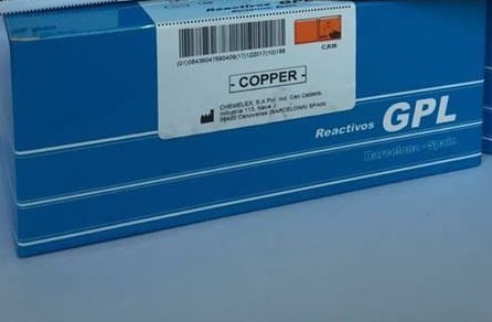 GPL - Copper (5x10 ml)
