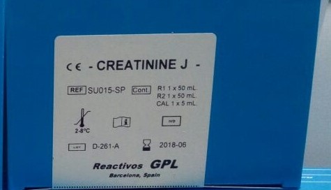 GPL - creatinine (2x50 ml)