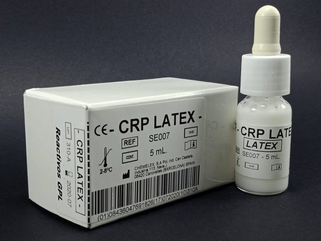GPL - CRP Latex (100 Test)