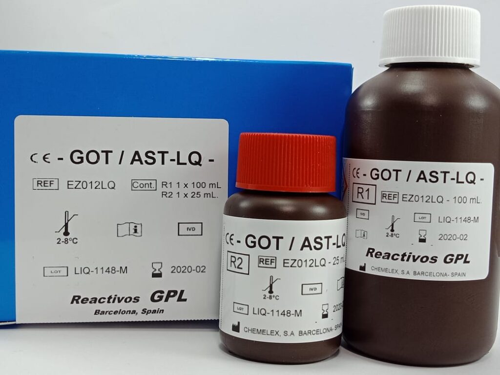 GPL - GOT/AST (1x125 ml)
