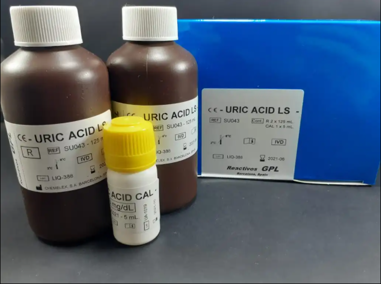 GPL - Uric acid (2x125 ml)