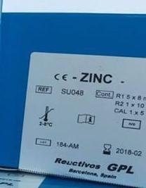 GPL - Zinc (5x10 ml)