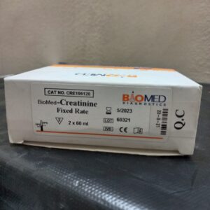 Biomed - Creatinine (2x60 ml)