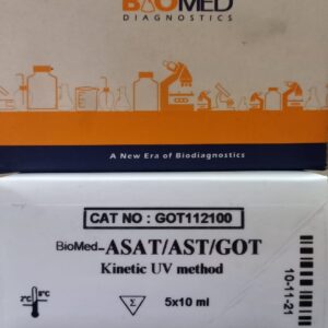 Biomed - GOT (ASAT/AST/GOT) (5x10 ml)