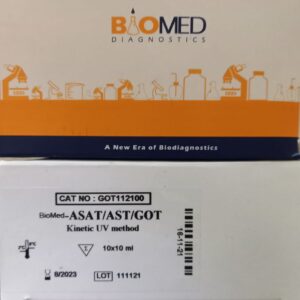 Biomed - GOT (ASAT/AST/GOT) (10x10 ml)