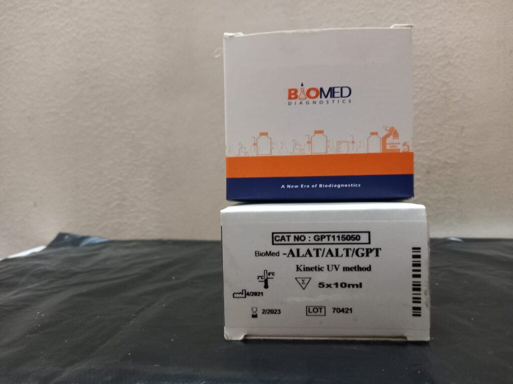 Biomed - GPT (ALAT/ALT/GPT) (5x10 ml)
