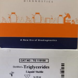 Biomed - Triglycerides (5x20 ml)