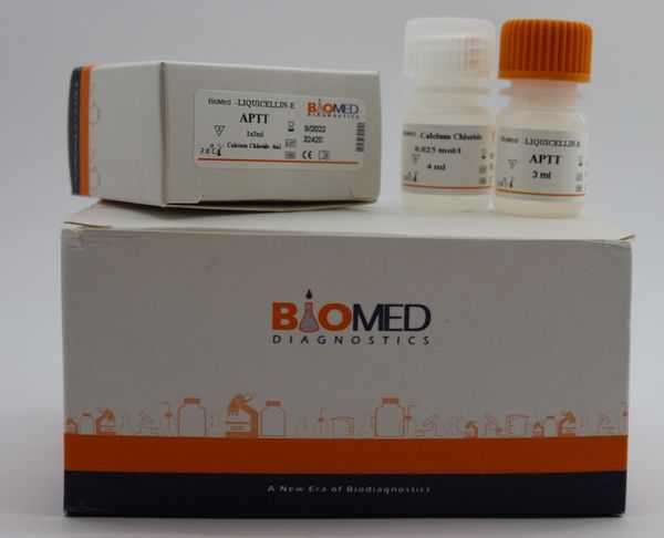 Biomed - APTT (6x3 ml)