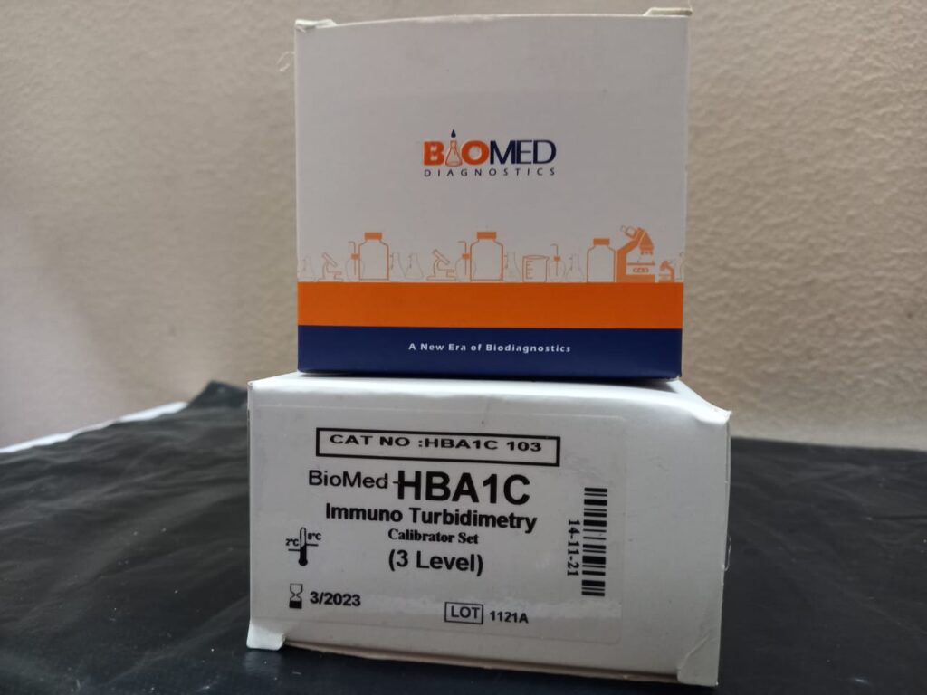 Biomed - HBA1C (3 Level) (12 test)