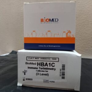 Biomed - HBA1C (3 Level) (12 test)