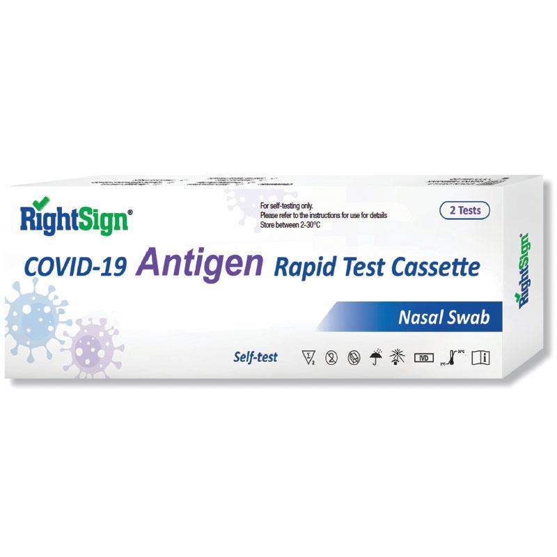 rightsign-covid Ag