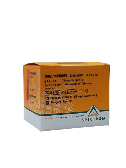 Spectrum - Triglycerides (4x25 ml)