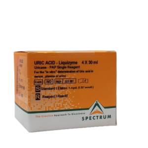 Spectrum - Uric acid  (4x30 ml)
