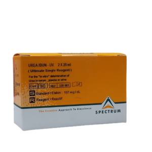 Spectrum - Urea (Single Reagent) (2x20 ml)