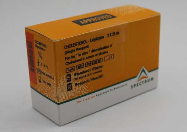 Spectrum - Cholestrol (2x25 ml)