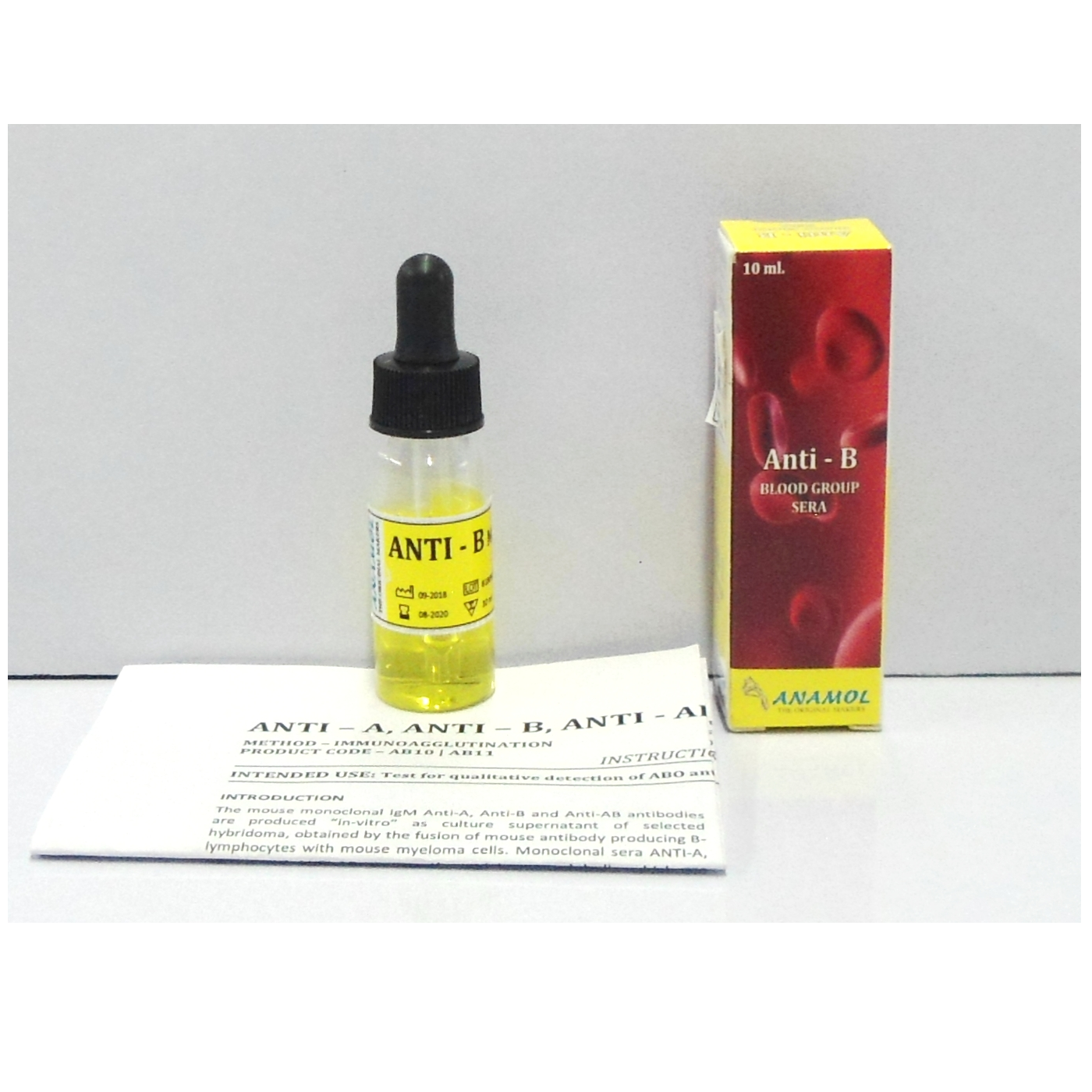 Anti B VITRO
